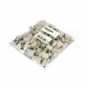 Zaščitne kapice za RJ45 Digitus, sive, 100kos (A-MOT/E 8/8)