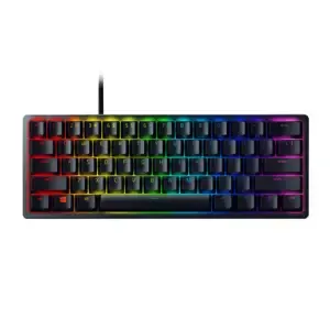 Gaming Tipkovnica Žična Razer Huntsman Mini Mercury US international | SLO gravura črna RGB (RZ03-03390200-R3M1)
