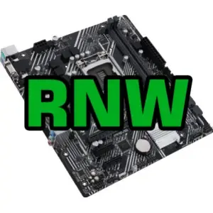 (RNW) MB 1200 Asus Prime H510M-E microATX M.2 VGA HDMI DisplayPort (90MB17E0-M0EAY0)