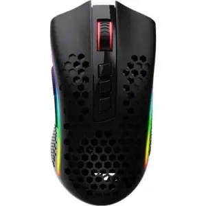 Miš Redragon brezžična, USB Storm M808 Pro optična gaming 16000DPI RGB črna (10102)