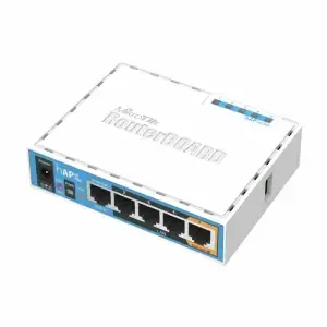 Usmerjevalnik brezžični Mikrotik WiFi5 802.11ac AC750 433Mbit/s 3G/4G USB dongle dualband 4xLAN 2x notranja antena (RB952Ui-5ac2nD)