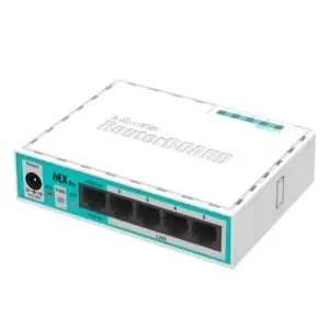Usmerjevalnik žični Mikrotik hEX lite 5xLAN (RB750R2)
