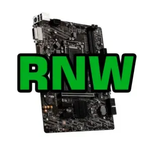 (RNW) MB 1200 MSI B460M-A PRO DVI HDMI 1xM.2