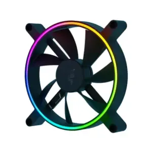 Ventilator Razer Kunai Chroma 140mm, črna ARGB