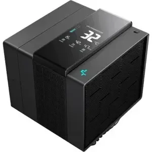 Zračni hladilnik DeepCool DeepCool Assassin IV VC Vision - 29 dB 172mm črna (R-ASN4-BKNVMD-G)