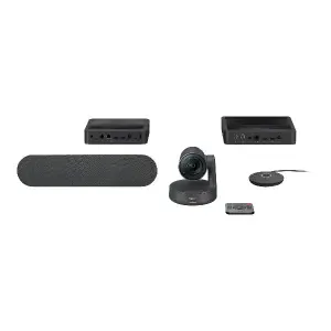 WEB kamera Logitech konferenčna Rally 4K KIT komplet USB-C HDMI RJ45 (960-001218)