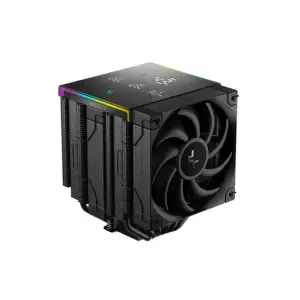 Zračni hladilnik DeepCool AK620 Digital PRO - 25 dB 163mm RGB črna (R-AK620-BKAPMN-G)