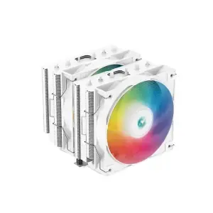 Zračni hladilnik DeepCool AG620 WH - 120mm 29,5 dB 157mm ARGB bela (R-AG620-WHANMN-G-2)