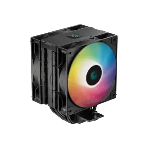 Zračni hladilnik DeepCool AG400 Digital Plus - 120mm 31,6 dB 153mm ARGB črna (R-AG400-BKADMP-G-1)