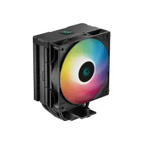 Zračni hladilnik DeepCool AG400 Digital - 120mm 31,6 dB 153mm ARGB črna (R-AG400-BKADMN-G-1)