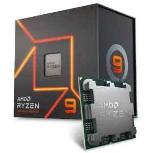 Procesor AMD AM5 Ryzen 9 7900X 12C/24T 4,7/5,6GHz BOX 170W grafika Radeon brez hladilnika