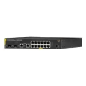 STIKALO 12-PORT 2x SFP+ 2x 10Gb HPE Aruba 6000 12G Class4 100/1000 PoE Rackmount (R8N89A)
