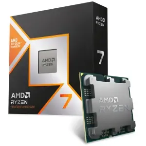 Procesor AMD AM5 Ryzen 7 9800X3D 8C/16T 4,7/5,2GHz BOX 120W grafika Radeon brez hladilnika