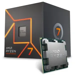 Procesor AMD AM5 Ryzen 7 7700 8C/16T 3.8Hz/5.3GHz BOX 65W grafika Radeon Wraith prism hladilnik RGB