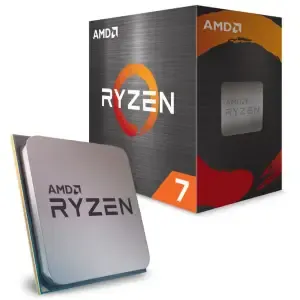 Procesor AMD AM4 Ryzen 7 5800X 8C/16T 3.8GHz/4.7GHz BOX 105W brez grafike brez hladilnika