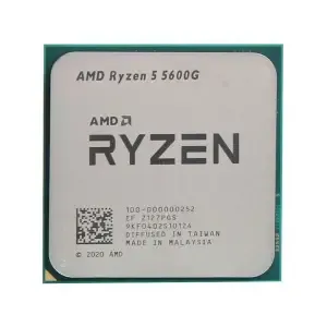 Procesor AMD AM4 Ryzen 5 5600G 6C/12T 3.9GHz/4.4GHz tray 65W grafika Radeon brez hladilnika
