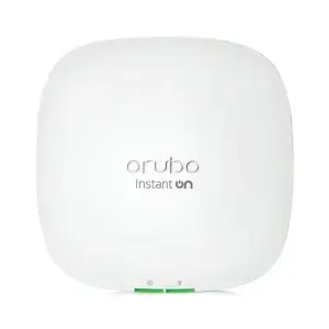 Dostopna točka HPE Aruba Instant WiFi6 802.11ax 1200Mbit/s 1xRJ45 1x notranja antena (R4W02A)