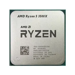 Procesor AMD AM4 Ryzen 5 3500X 6C/6T 3,6GHz/4,1GHz tray 65W brez grafike brez hladilnika