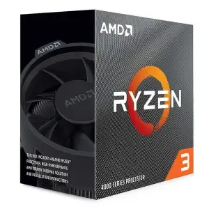 Procesor AMD AM4 Ryzen 3 4300G 4C/8T 3,8GHz/4,0GHz BOX 65W grafika Radeon Wraith Stealth hladilnik