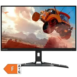Monitor Lenovo 68,6 cm (27,0") R27qe  2560x1440 Gaming 180Hz IPS 0,5ms 2xHDMI DisplayPort Pivot  DCI-P3-90% AdaptiveSync FreeSync HDR400 Legion