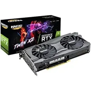 nVidia RTX3060 12GB GDDR6 Inno3D Twin X2 LHR 1777MHz 1xHDMI 3x DisplayPort (N30602-12D6-119032AH)