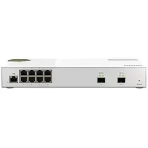 STIKALO 8-PORT Qnap gigabit 2,5Gbp/s Managed Web Managed Switch [2x 10 Gigabit Ethernet SFP+, 8x 2,5 Gigabit Ethernet, Layer 2] (QSW-M2108-2S)
