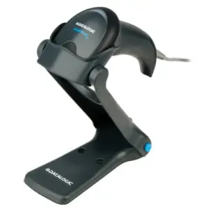 POS Čitalec USB žični Ročni Datalogic QuickScan Lite QW2120-BKK1S + stojalo
