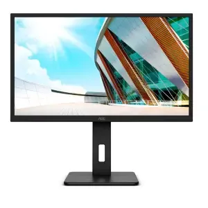 Monitor AOC 80 cm (31,5") Q32P2 2560x1440 75Hz IPS 4ms 2xHDMI DisplayPort 4xUSB3.2 Pivot Zvočniki  sRGB102% AdaptiveSync