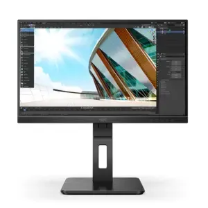 Monitor AOC 68,6 cm (27,0") Q27P2Q 2560x1440 75Hz IPS 4ms VGA HDMI DisplayPort 4xUSB3.2 Zvočniki Pivot 3H sRGB123%