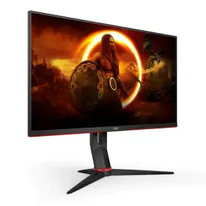 Monitor AOC 68,6 cm (27,0") Q27G2S 2560x1440 Gaming 165Hz IPS 1ms 2xHDMI DisplayPort Pivot  3H sRGB131% G-Sync Compatible HDR