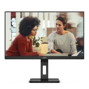 Monitor AOC 68,6 cm (27,0") Q27E3UMF 2560x1440 75Hz VA 4ms HDMI DisplayPort 2xUSB3.2 Pivot Zvočniki 3H AdaptiveSync Essential
