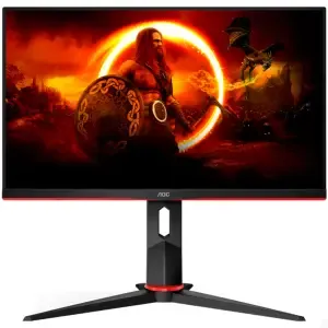 Monitor AOC 60,5 cm (23,8") Q24G2A 2560x1440 Gaming 165Hz IPS 1ms HDMI DisplayPort Pivot Zvočniki 3H sRGB108,7% FreeSync Premium G-Sync Compatible