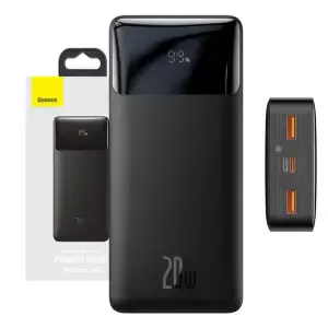 Prenosna baterija Baseus Bipow Powerbank 20.000mAh, 2x USB, USB-C, 20W (PPBD050501)
