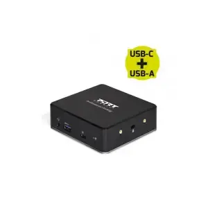 Priklopna postaja USB-A/C =>Univerzalna PORT 3x USB 3.0 1x USB-C 3.0 PD 85W 2x HDMI 1x LAN ETH