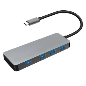 HUB USB-C => 4x USB 3.0 tip A Platinet (PMMA9071)