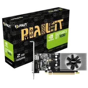 Grafična kartica nVidia GT1030 Palit Low profile - 2GB DDR4 (NEC103000646-1082F)