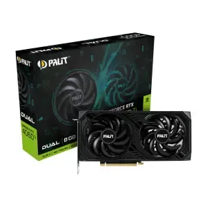 Grafična kartica nVidia RTX4060Ti Palit Dual - 8GB GDDR6 (NE6406T019P1-1060D)
