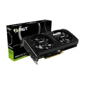 Grafična kartica nVidia RTX4060 Palit Infinity 2 - 8GB GDDR6 (NE64060019P1-1070L)