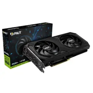 Grafična kartica nVidia RTX4070 Palit Dual - 12GB GDDR6 (NE64070019K9-1048D)