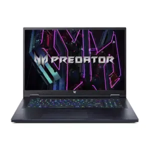 Prenosnik Acer 45,72 cm (18,0") Predator Helios 18 2560x1600 IPS 165Hz i9-13900HX/32GB/SSD1TB/BL RGB/RTX4070-8GB/DOS (NH.QKSEX.00A)