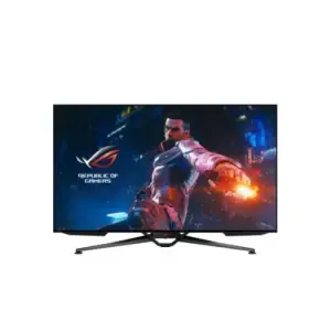 Monitor Asus 105,4 cm (41,5) PG42UQ 3840x2160 Gaming 138Hz OLED 0,1ms 4xHDMI DisplayPort Zvočniki sRGB133% G-Sync Compatible HDR10 ROG Swift