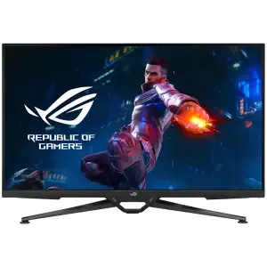Monitor Asus 96,5 cm (38,0") PG38UQ 3840x2160 Gaming 144Hz Fast-IPS 1ms 2xHDMI DisplayPort 4xUSB3.2 Zvočniki 2x5W DCI-P3-98% FreeSync Premium PRO G-Sync Compatible HDR600 ROG Swift