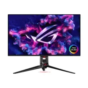Monitor Asus 81,3 cm (32,0") PG32UCDM 3840x2160 Gaming 240Hz OLED 0,03ms 2xHDMI DisplayPort USB-C 90W 4xUSB3.2 HAS  DCI-P3-99% FreeSync Premium PRO G-Sync Compatible HDR400 ROG Swift Delta E<2 calibration