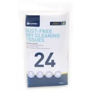 ČISTILO za RAČUNALNIK - Mehke suhe krpice za prah, 24 kosov Platinet (PFS5825)