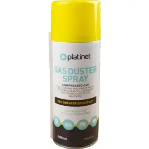 ČISTILO za RAČUNALNIK - ZRAK V SPREJU 400ml Platinet (PFS5130)