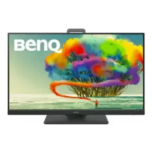 Monitor BenQ 68,6 cm (27,0") PD2705U 3840x2160 grafično oblikovanje IPS 5ms HDMI DisplayPort USB-C 65W 2xUSB3.2, USB-C Pivot Zvočniki  sRGB99% FreeSync KVM HDR10 DesignVue Delta E<3 calibration