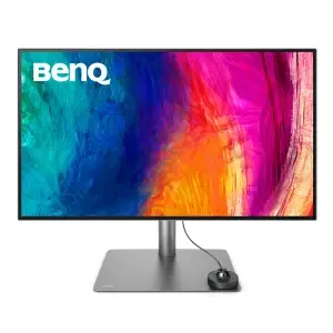 Monitor BenQ 80 cm (31,5") PD3225U 3840x2160 grafično oblikovanje IPS 5ms 2xHDMI DisplayPort 2xThunderbolt3 85W USB-C-Out Pivot Zvočniki 2x2,5W DCI-P3-98% HDR400 DesignVue Delta E<2 calibration