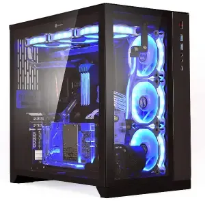 Ohišje Lian-Li O11 Dynamic ATX - črna