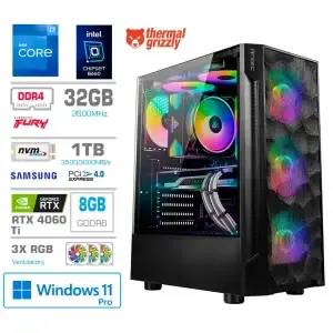 Računalnik MEGA TWR S7 i7-12700F/RTX4060Ti-8GB/16GB/1TB/750W/Win11Pro RGB
