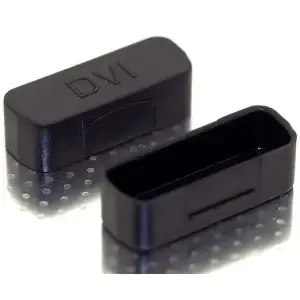 Port zamašek DVI protiprašni